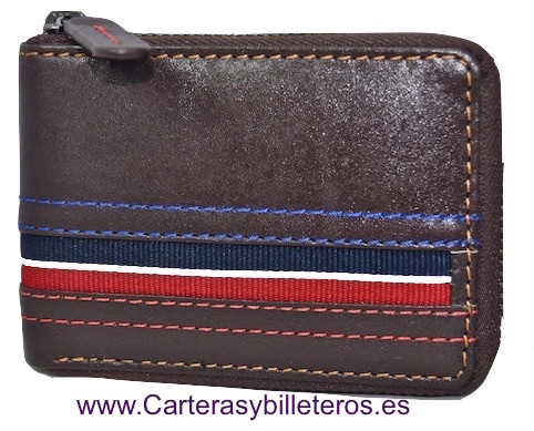 cartera hombre pequeña