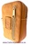 BASIC LEATHER CIGARETTE CASE WITH FRONT POCKET + 40 COLORS -Recommended- CAMEL