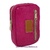 BASIC LEATHER CIGARETTE CASE WITH FRONT POCKET + 40 COLORS -Recommended- FUCSIA REPTIL