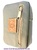 BASIC LEATHER CIGARETTE CASE WITH FRONT POCKET + 40 COLORS -Recommended- GRIS MEDIO