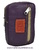 BASIC LEATHER CIGARETTE CASE WITH FRONT POCKET + 40 COLORS -Recommended- PURPLE