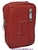 BASIC LEATHER CIGARETTE CASE WITH FRONT POCKET + 40 COLORS -Recommended- ROJO