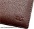 LUXURY LEATHER WALLET CARD STICHING BROWN