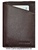 MAN WALLET BLUNI TITTO MAKE IN LUXURY LEATHER 16 CREDIT CARDS GRAPHITEC BROWN