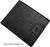 MEN'S SMALL LEATHER WALLET WITH BILLFOLD AND COIN PURSE AND WING CARD HOLDER BLACK