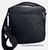 STRONG CANVAS MEN'S BAG LARGE SIZE WITH 5 POCKETS IN THREE COLOURS BLACK