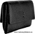 WALLET PURSE MADE IN LUXURY LEATHER -2 COLORS- BLACK