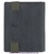 WILDZONE MEN'S WALLET WALLET WITH ELASTIC CLOSURE AND NON-SLIP LEATHER BLUE NAVY