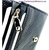 WOMEN'S SMALL LEATHER WALLET THAT FITS IN YOUR POCKETS. BLACK