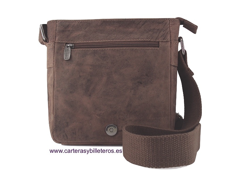 BAG MAN MARK WILDZONE OILED LEATHER 