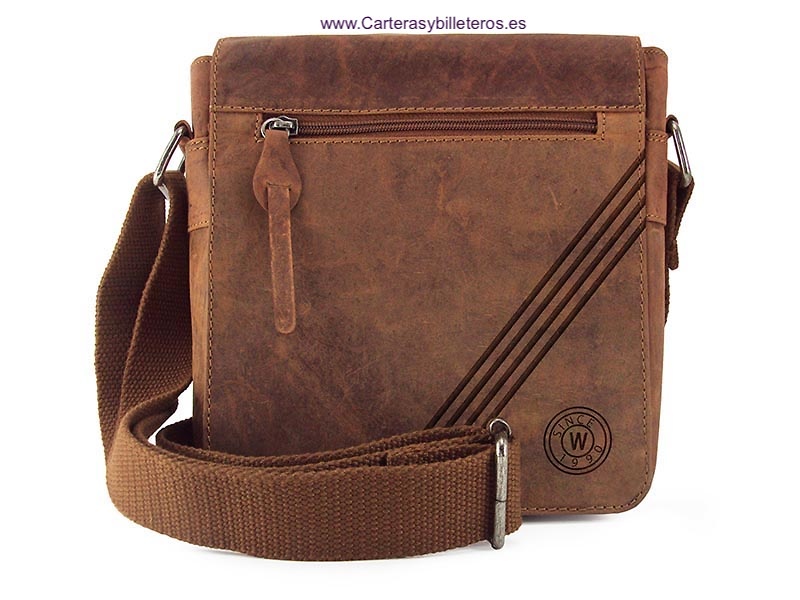 BAG MAN MARK WILDZONE OILED LEATHER 