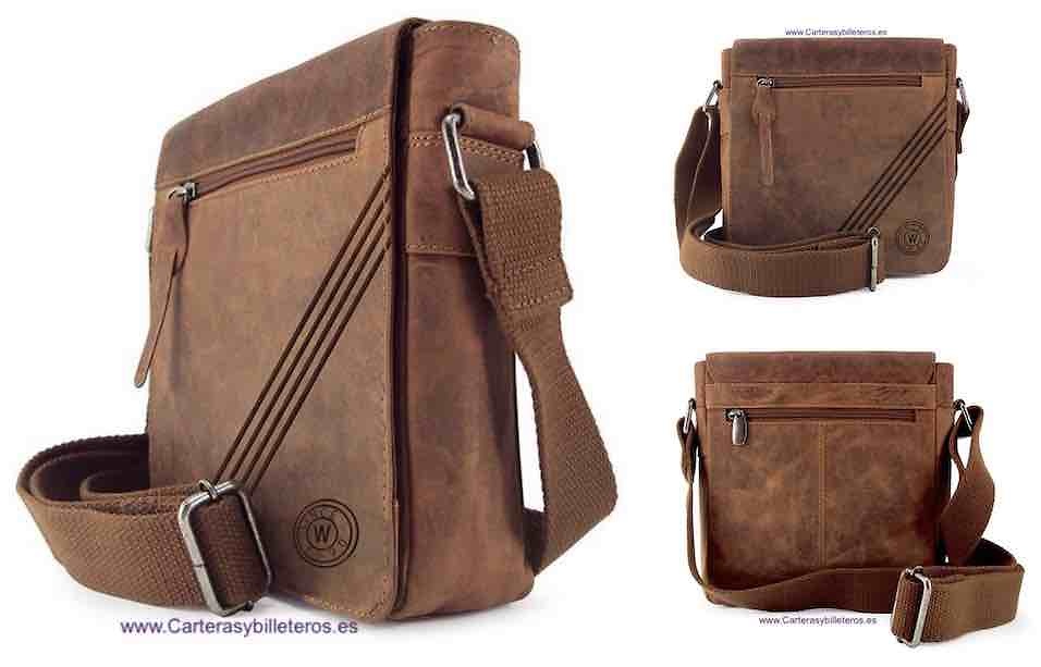 BAG MAN MARK WILDZONE OILED LEATHER 