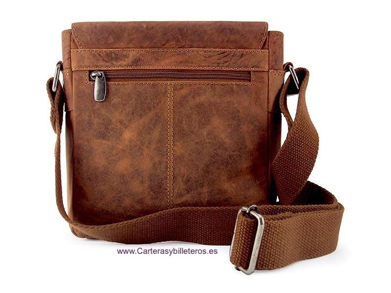 BAG MAN MARK WILDZONE OILED LEATHER 