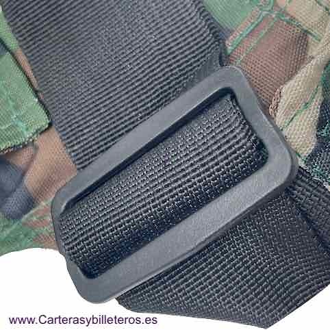 BAG TO CARRY IN THE WAIST SUPPORTED IN THE LEG OF CAMOUFLAGE 