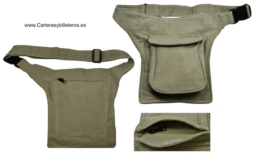 BAG TO CARRY IN THE WAIST SUPPORTED IN THE LEG 