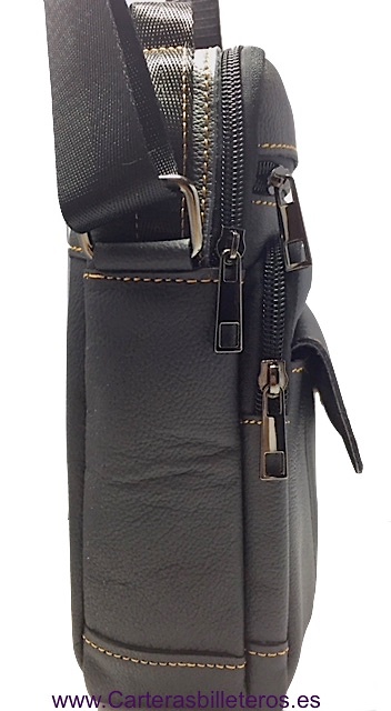 BIG BAG OF SKIN FOR MEN WITH HANDLE AND SHOULDER STRAP 