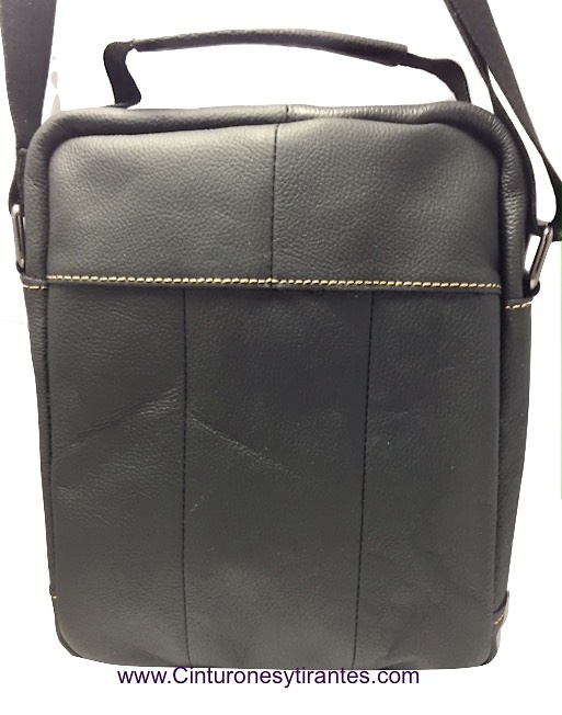 BIG BAG OF SKIN FOR MEN WITH HANDLE AND SHOULDER STRAP 