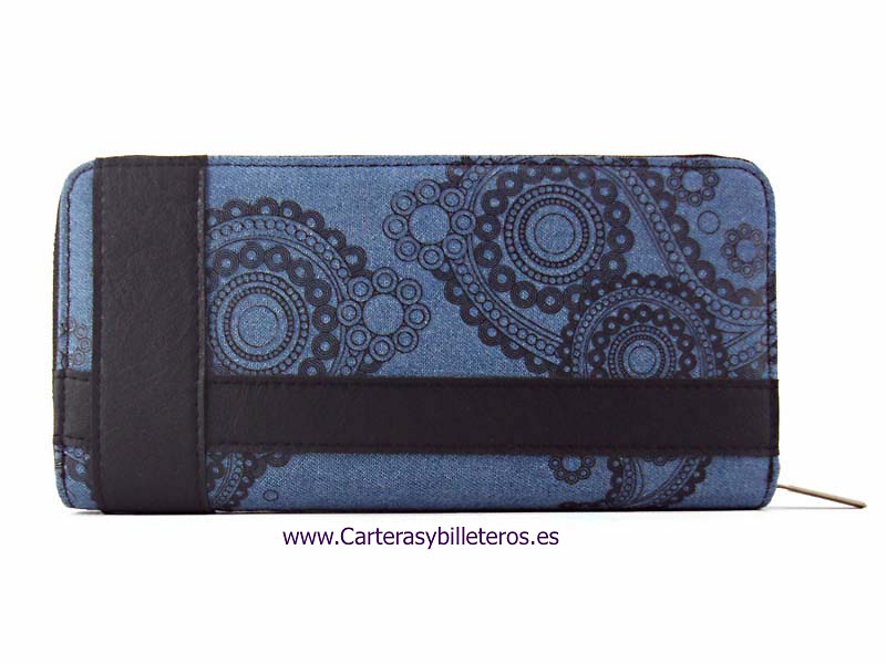 BIG WOMAN WALLET WILDZONE BRAND PORTFOLIO 