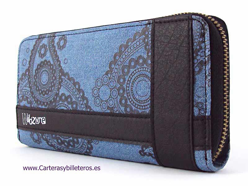 BIG WOMAN WALLET WILDZONE BRAND PORTFOLIO 