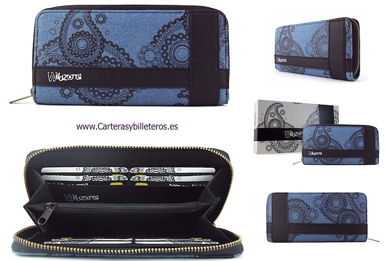 BIG WOMAN WALLET WILDZONE BRAND PORTFOLIO 