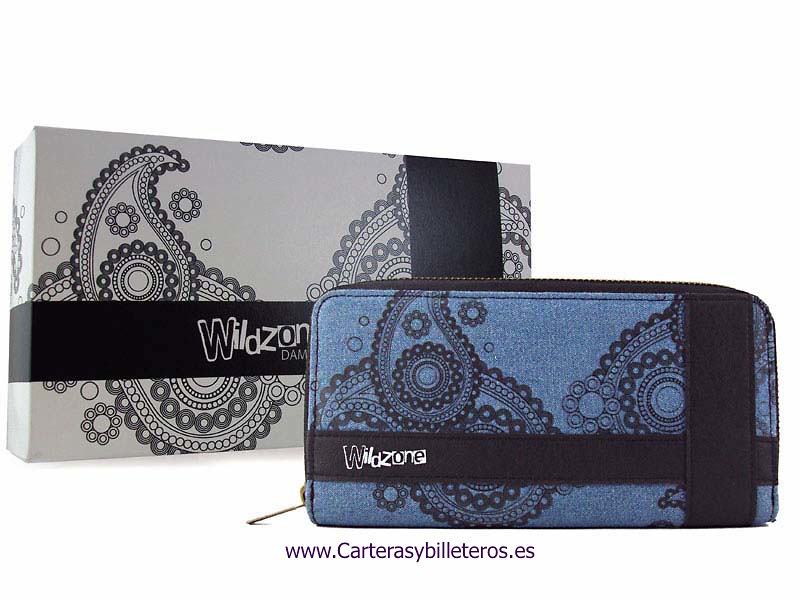 BIG WOMAN WALLET WILDZONE BRAND PORTFOLIO 