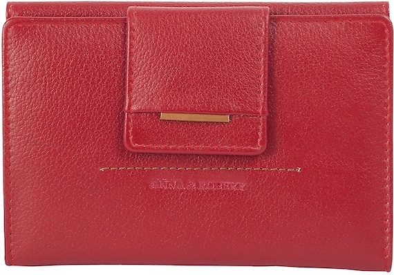 BILLFOLD WALLET FOR WOMEN IN SKIN QUALITY BEEF MEDIUM 