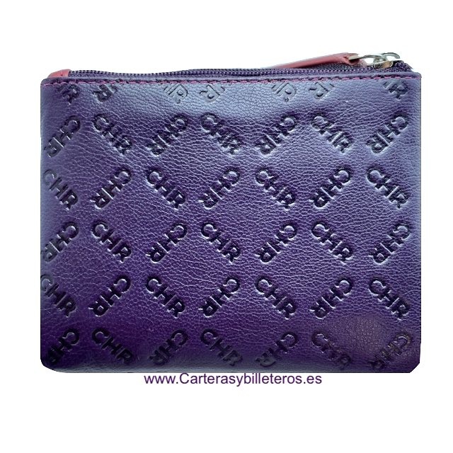 CACHAREL WOMEN'S PURSE WALLET WITH REMOVABLE CARD HOLDER 10 CARDS - 2 PIECES - 