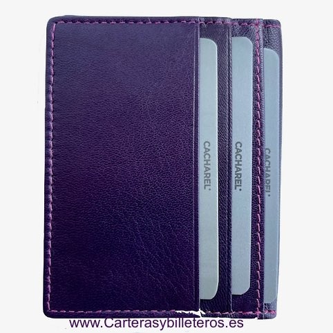 CACHAREL WOMEN'S PURSE WALLET WITH REMOVABLE CARD HOLDER 10 CARDS - 2 PIECES - 