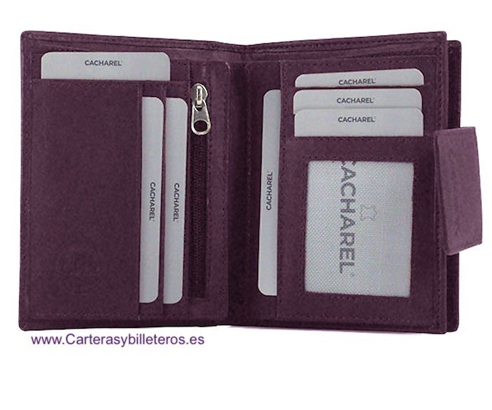 CACHAREL WOMEN'S WALLET WITH CARD HOLDER FOR 12 CARDS 