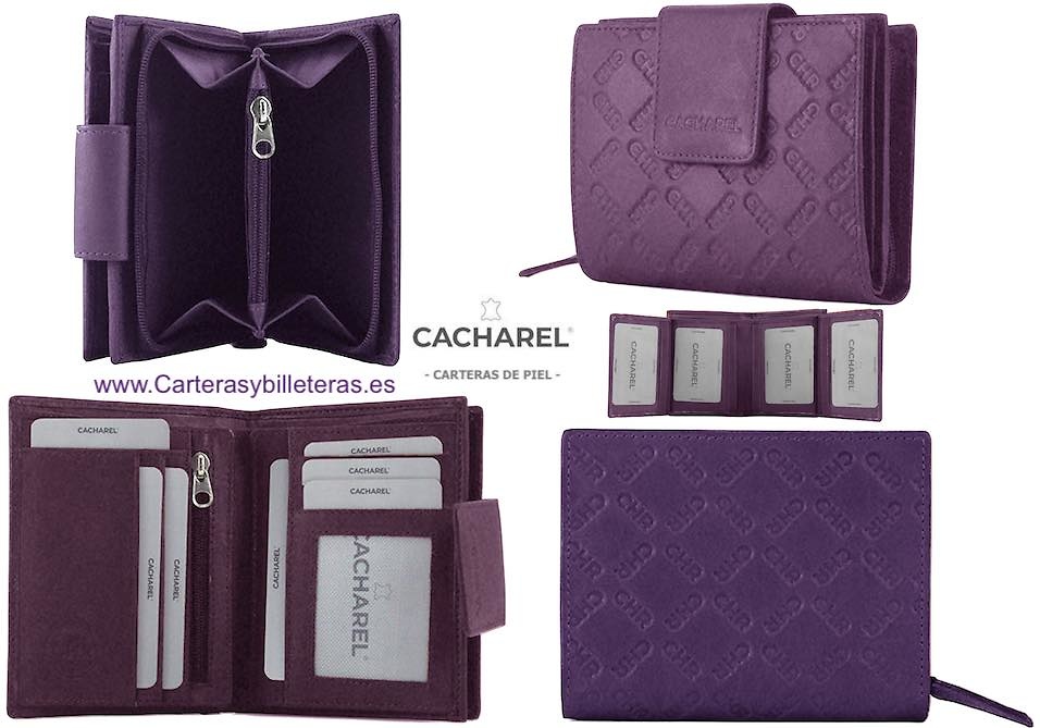 CACHAREL WOMEN'S WALLET WITH CARD HOLDER FOR 12 CARDS 