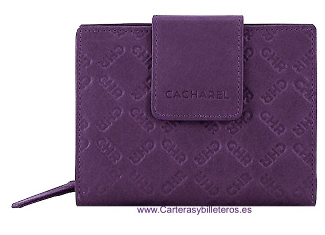 CACHAREL WOMEN'S WALLET WITH CARD HOLDER FOR 12 CARDS 