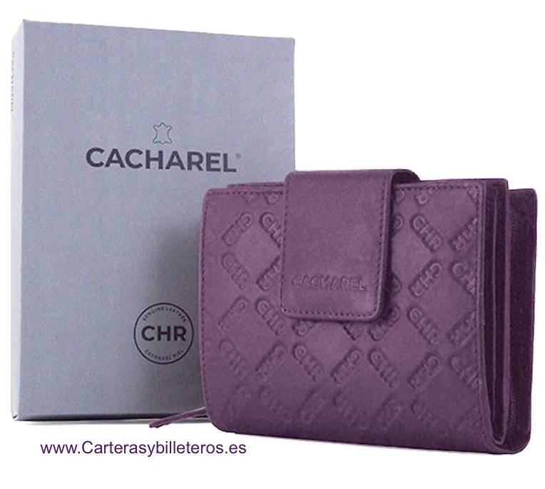 CACHAREL WOMEN'S WALLET WITH CARD HOLDER FOR 12 CARDS 