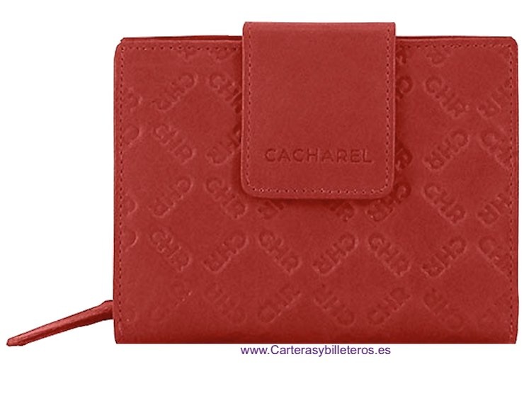 CACHAREL WOMEN'S WALLET WITH CARD HOLDER FOR 12 CARDS 