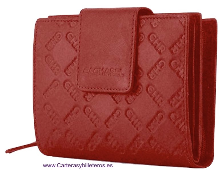 CACHAREL WOMEN'S WALLET WITH CARD HOLDER FOR 12 CARDS 