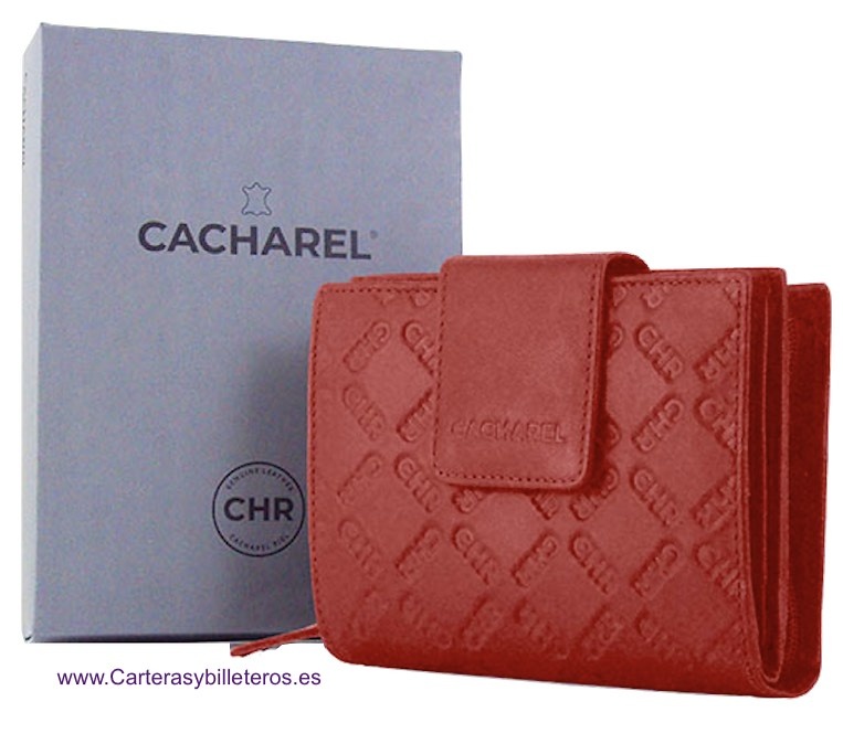 CACHAREL WOMEN'S WALLET WITH CARD HOLDER FOR 12 CARDS 