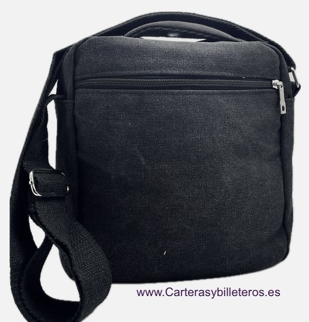 CANVAS BAG MAN WITH 5 POCKETS SIZE BIG 