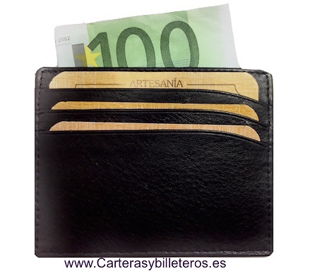 CARD HOLDER MANUFACTURED ENPIEL IN SPAIN MARCA CUBILO 