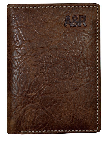 CARD HOLDER OF MAN IN SKIN BISONTE OF QUALITY 