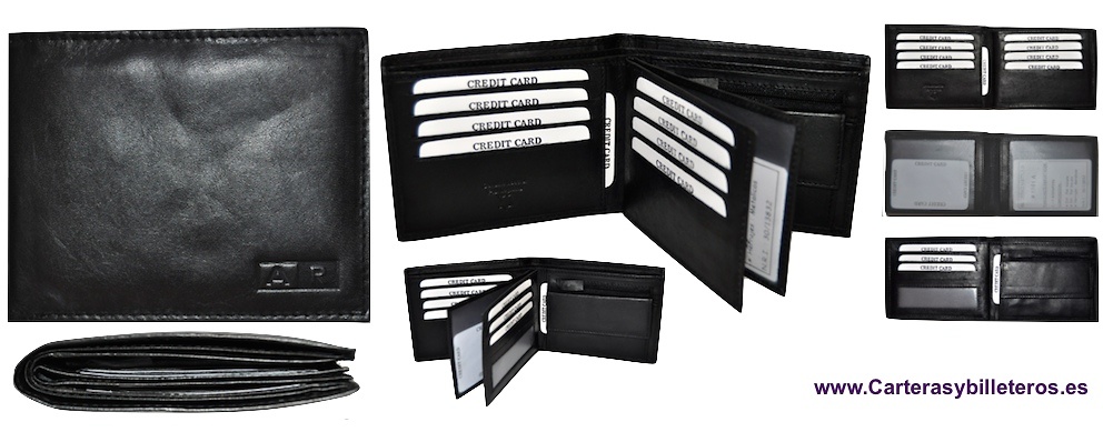 CARD HOLDER WALLET FOR MAN MADE IN SKIN 