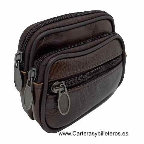 CASE POCKET DOUBLE LEATHER WAIST 