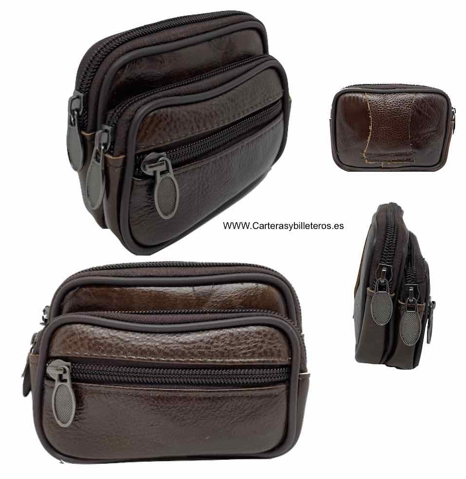 CASE POCKET DOUBLE LEATHER WAIST 