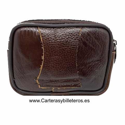 CASE POCKET DOUBLE LEATHER WAIST 