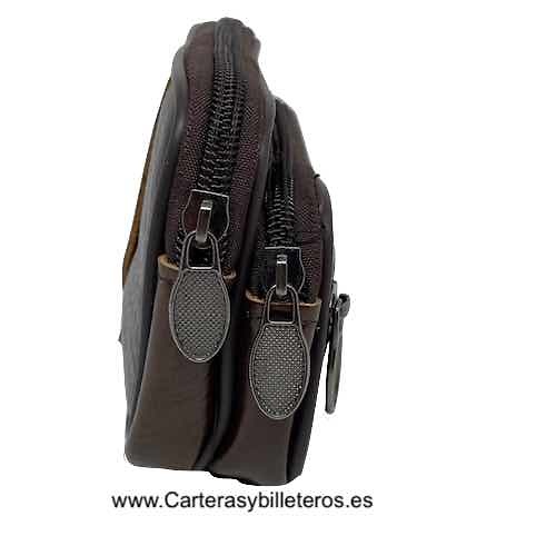 CASE POCKET DOUBLE LEATHER WAIST 