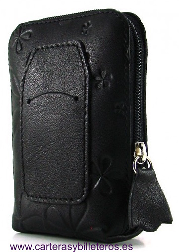 CIGARETTE AND COVER LIGHTER IN CALFSKIN 