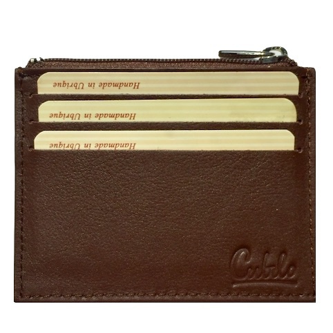 CUBILO BRAND EXTRA-FINE LEATHER PURSE CARD HOLDER 6 CARD 