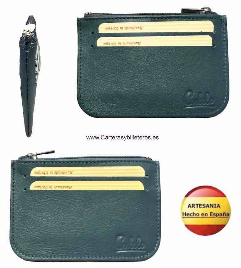 CUBILO BRAND EXTRA-FINE LEATHER PURSE CARD HOLDER 