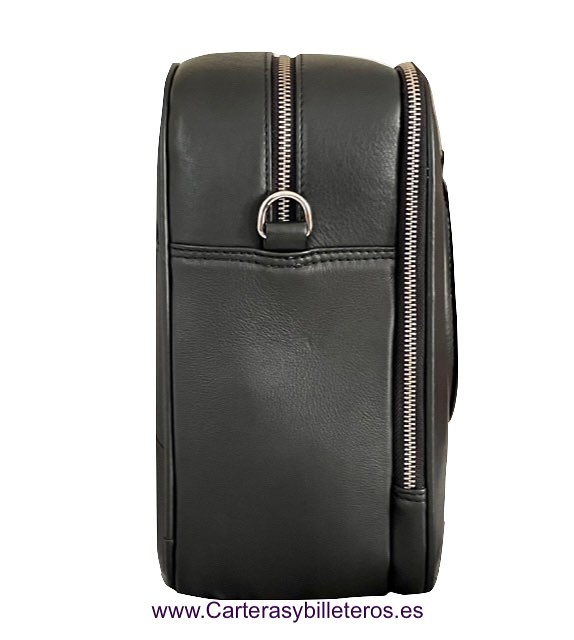 CUBILO BRAND UBRIQUE LEATHER DOCUMENT CARRIER SUITCASE WITH DEPARTMENTS 