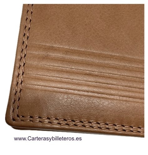 DEBOTA & LOMBA LEATHER HORIZONTAL WALLET CARD HOLDER WALLET 