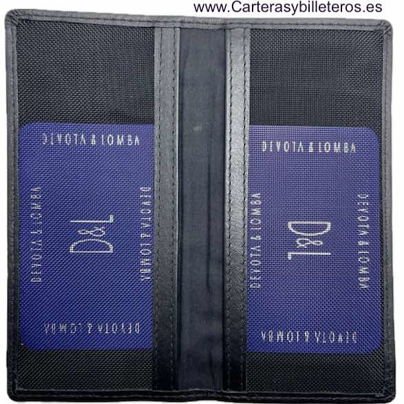 DEVOTA & LOMBA WOMEN'S LEATHER LONG WALLET WITH SUPER CARD HOLDER 