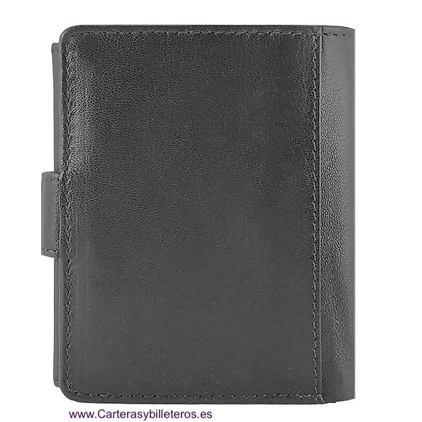 DOUBLE NAPALUX LEATHER CACHAREL CARD HOLDER 13 CARD SILICONE LOGO 